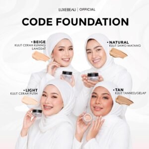 Luxe Foundation "COMBO" - LIGHT X 2PCS